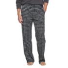 Men's Croft & Barrow&reg; True Comfort Knit Lounge Pants, Size: Xl, Black