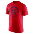 Men's Nike Arizona Wildcats Basketball Tee, Size: Small, Red