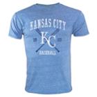 Boys 8-20 Kansas City Royals Stitches Printed Tee, Size: L 14-16, Blue