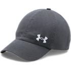 Women's Under Armour Washed Adjustable Baseball Cap, Grey Other