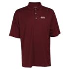 Men's Mississippi State Bulldogs Exceed Desert Dry Xtra-lite Performance Polo, Size: Xxl, Red