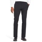 Men's Van Heusen Flex 3 Slim-fit Dress Pants, Size: 36x30, Black