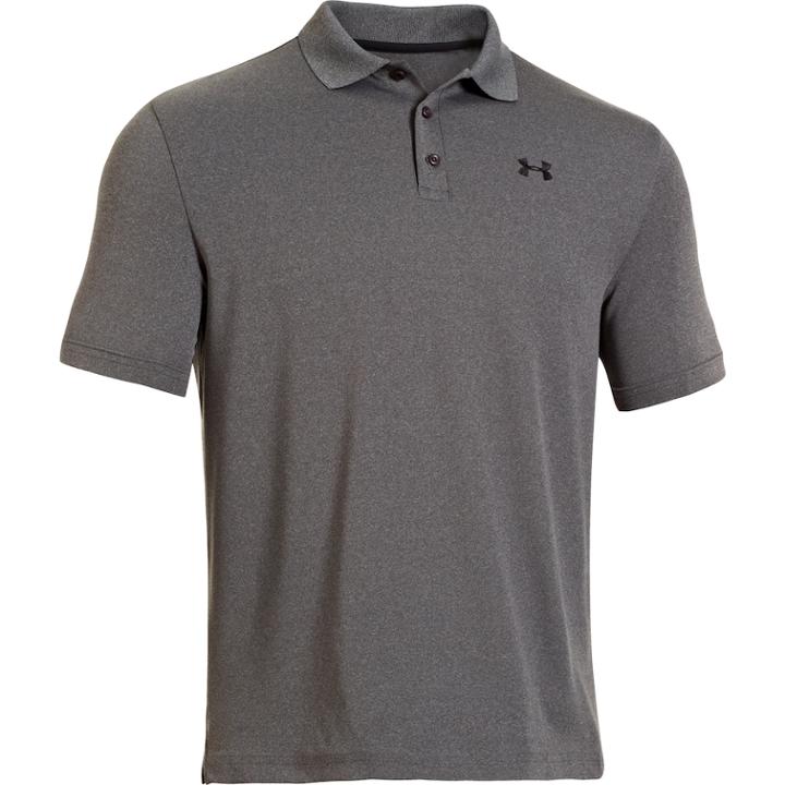 Men's Under Armour Performance Golf Polo, Size: Xxl, Grey