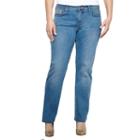 Plus Size Levi's&reg; Slim Straight-leg Jeans, Women's, Size: 16 - Regular, Blue