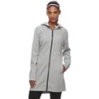 Women's Fila Sport&reg; Hooded Anorak Jacket, Size: Xl, Grey