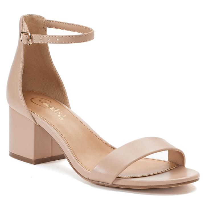 Candie's&reg; Cosmos Women's Block-heel Dress Shoes, Size: Medium (6), Brown