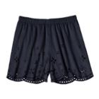 Girls 7-16 Speechless Faux Suede Shortie Shorts, Girl's, Size: Large, Blue (navy)