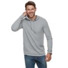 Men's Sonoma Goods For Life&trade; Double-knit Hoodie, Size: Xxl, Dark Grey