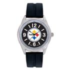 Men's Game Time Pittsburgh Steelers Varsity Watch, Black