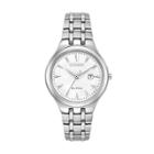 Citizen Eco-drive Women's Corso Stainless Steel Watch - Ew2490-55a, Size: Medium, Grey