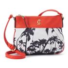 Juicy Couture Aloha Palm Tree Crossbody Bag, Women's, Orange