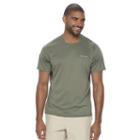 Men's Columbia Cool Coil Classic-fit Crewneck Tee, Size: Xl, Med Green