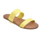 Lc Lauren Conrad Firefli Women's Sandals, Size: 7, Brt Yellow