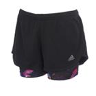 Girls 7-16 Adidas Marathon Mesh Shorts, Size: Small, Black