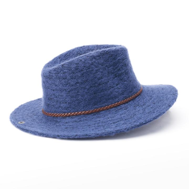 Peter Grimm Dira Fedora, Women's, Blue (navy)