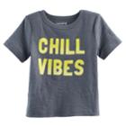 Baby Boy Jumping Beans&reg; Graphic Tee, Size: 6 Months, Dark Grey