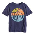 Boys 4-10 Jumping Beans&reg; Sea Ya Sun Graphic Tee, Size: 8, Blue (navy)