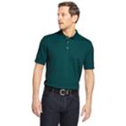 Men's Van Heusen Air Classic-fit Performance Polo, Size: Small, Turquoise/blue (turq/aqua)
