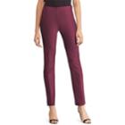 Women's Chaps Midrise Straight-leg Pull-on Pants, Size: 16, Red