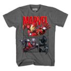 Boys 8-20 Marvel Comics Iron Man Hi-five Tee, Size: Medium, Grey