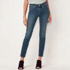 Women's Lc Lauren Conrad Feel Good Midrise Skinny Jeans, Size: 2, Dark Blue