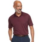 Men's Croft & Barrow&reg; Classic-fit Performance Polo, Size: Xxl, Dark Pink