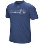 Men's Under Armour New York Yankees Stripe Tee, Size: Small, Blue
