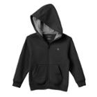 Boys 4-7 Champion Fleece-lined Solid Hoodie, Boy's, Size: 4, Black