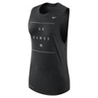 Women's Nike Georgia Bulldogs Dri-fit Muscle Tank Top, Size: Medium, Black