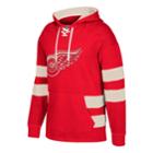 Men's Ccm Detroit Red Wings Jersey Hoodie, Size: Large