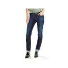 Women's Levi's 712 Modern Fit Slim Jeans, Size: 10/30short, Med Blue