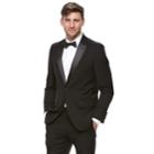 Men's Apt. 9&reg; Slim-fit Tuxedo Jacket, Size: 42 Short, Black