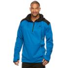 Big & Tall Champion Modern-fit Fleece Quarter-zip Hoodie, Men's, Size: 2xb, Blue