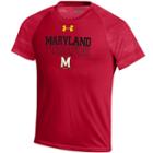 Boys 8-20 Under Armour Maryland Terrapins Raglan Tee, Size: Xl 18-20, Red