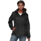 Women's Columbia Stone Creek Hooded Anorak Jacket, Size: Medium, Grey (charcoal)