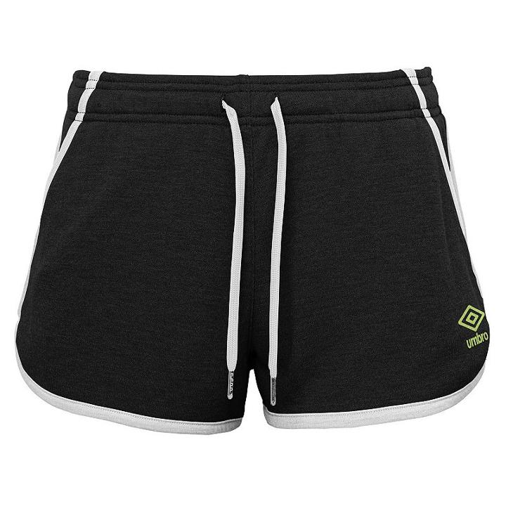 Women's Umbro Retro Shorts, Size: Xl, Black