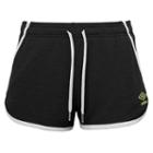 Women's Umbro Retro Shorts, Size: Xl, Black