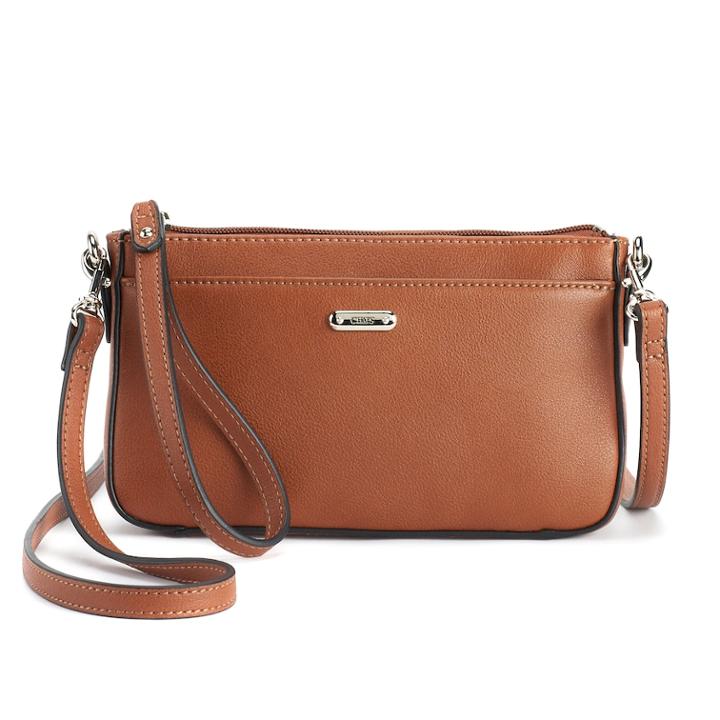 Chaps Rylee Wristlet, Women's, Brown
