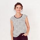 Women's Lc Lauren Conrad Pleated Top, Size: Large, Natural
