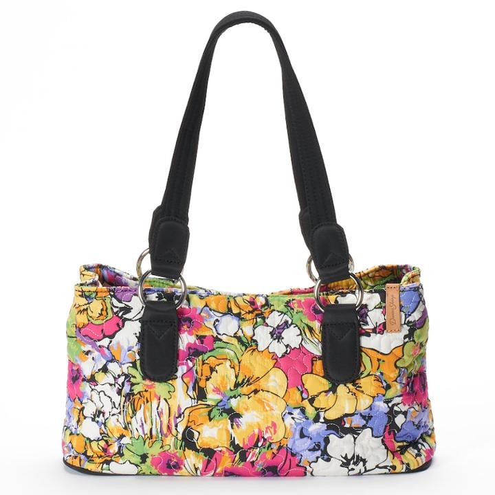 Donna Sharp Reese Satchel, Women's, White