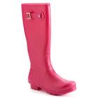 Itasca Rainey Lake Women's Waterproof Rain Boots, Size: 10, Red