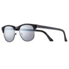 Men's Club Master Blue Lense Sunglasses, Dark Grey