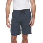 Men's Chaps Printed Sleep Shorts, Size: Xl, Blue (navy)