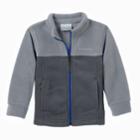 Boys 8-20 Columbia Fleece Flattop Ridge Jacket, Size: Xl, Light Grey