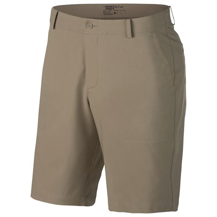 Men's Nike Essential Regular-fit Dri-fit Stretch Performance Golf Shorts, Size: 30, Lt Brown