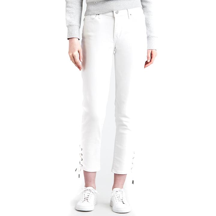 Women's Levi's Classic Crop Jeans, Size: 29(us 8)m, White