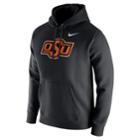 Men's Nike Oklahoma State Cowboys Club Hoodie, Size: Large, Black