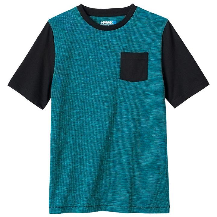 Boys 8-20 Tony Hawk Colorblock Tee, Boy's, Size: Medium, Turquoise/blue (turq/aqua)