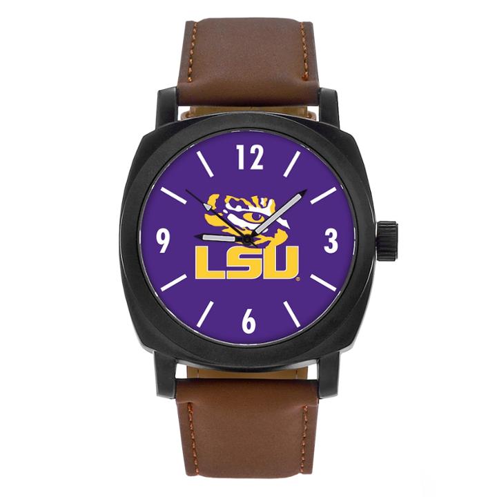 Men's Sparo Lsu Tigers Knight Watch, Multicolor