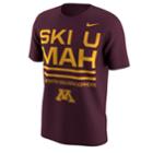 Men's Nike Minnesota Golden Gophers Local Tee, Size: Large, Multicolor